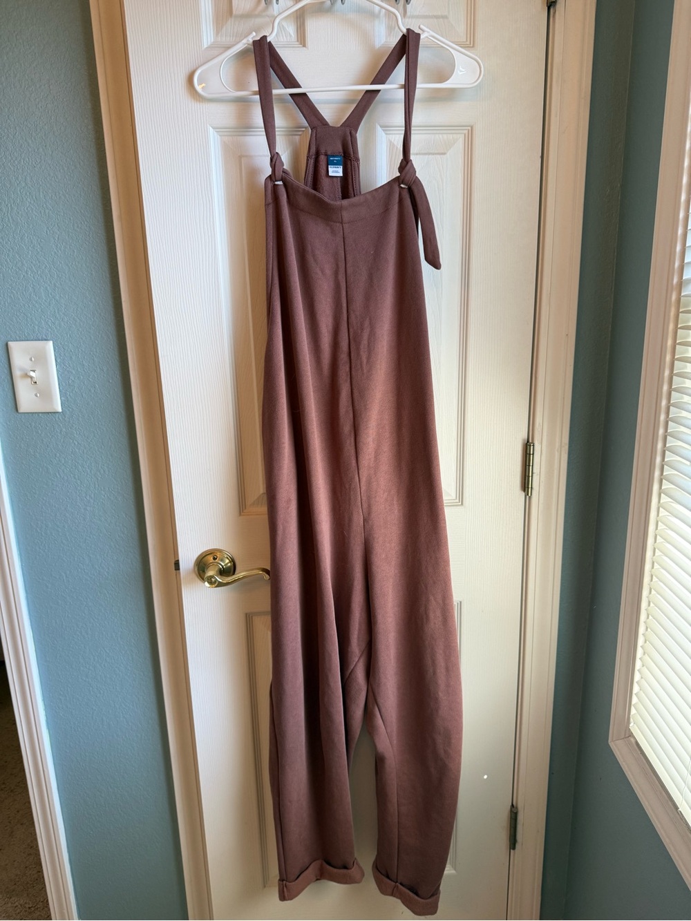 Old Navy Maternity Tie-Strap Jumpsuit